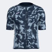 Μπλούζα πόλο CRONO CYCLING JERSEY NAVY BLUE SKY BLUE NAVY-SKY BLUE