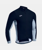 Μπλούζα πόλο CRONO CYCLING JERSEY NAVY BLUE SKY BLUE NAVY-SKY BLUE