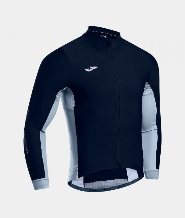 Μπλούζα πόλο CRONO CYCLING JERSEY NAVY BLUE SKY BLUE NAVY-SKY BLUE