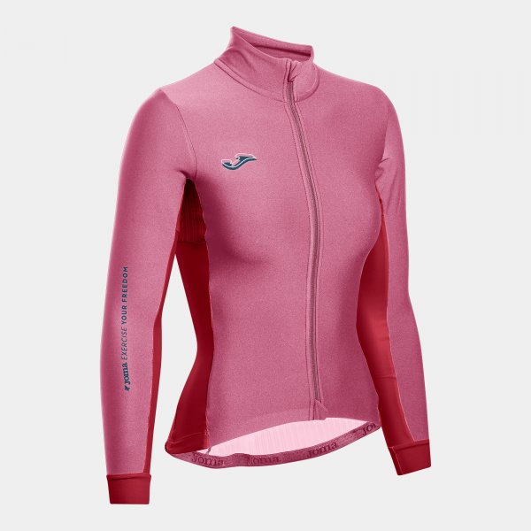 Γυναικεία μπλούζα CRONO CYCLING JERSEY ροζ