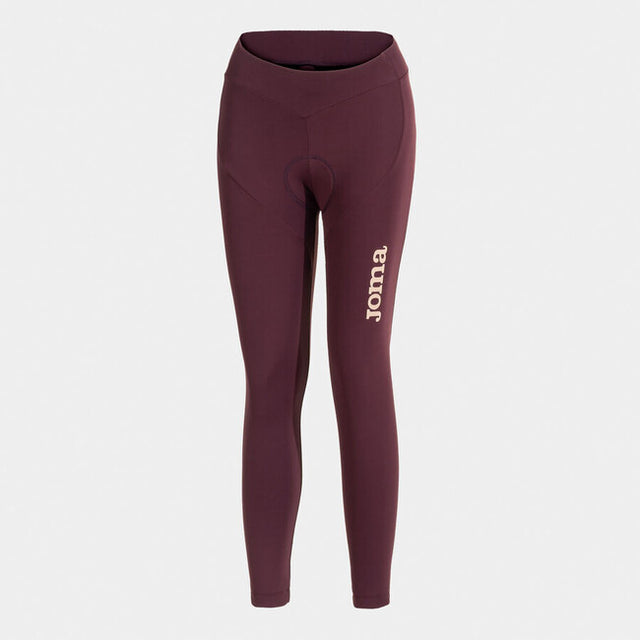 Γυναικεία ποδηλατικά σόρτς CRONO CYCLING SHORTS μπορντό