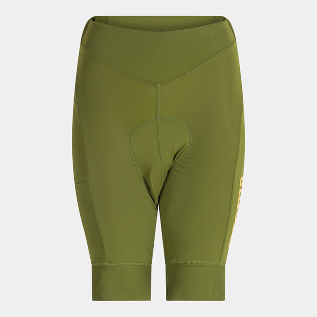 Γυναικεία ποδηλατικά σόρτς CRONO CYCLING SHORTS πράσινο