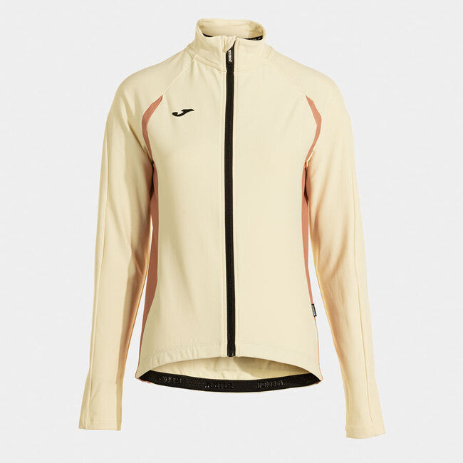 CRONO FULL ZIP SWEATSHIRT BEIGE BEIGE