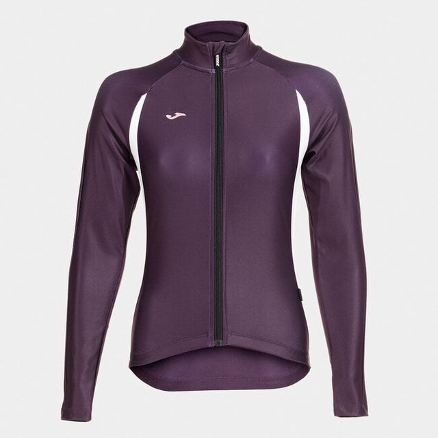 Φούτερ με φερμουάρ CRONO FULL ZIP SWEATSHIRT μπορντό