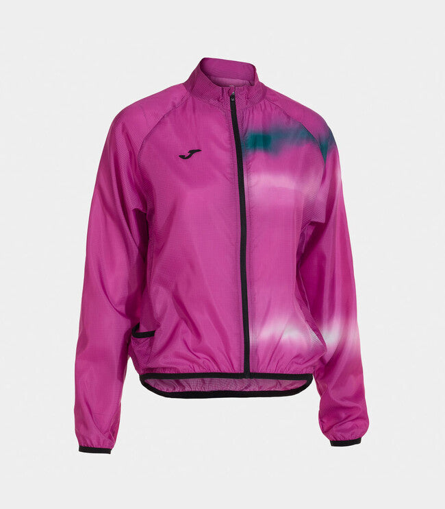 CRONO PRINTING WINDBREAKER FLUOR PINK FLUOR PINK