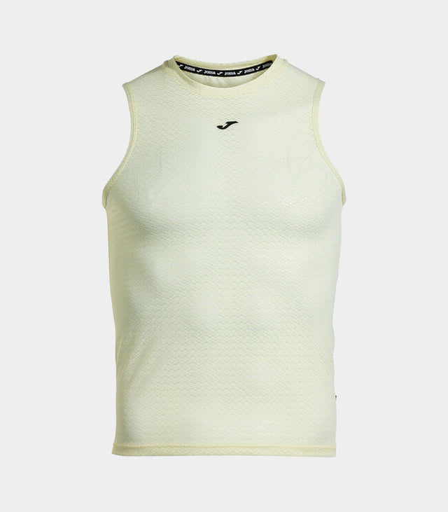 Αμάνικο ποδηλασίας CRONO SLEEVELESS SHIRT μπεζ