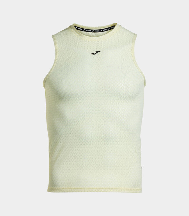 CRONO SLEEVELESS SHIRT BEIGE BEIGE
