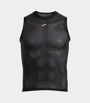 CRONO SLEEVELESS SHIRT BLACK BLACK