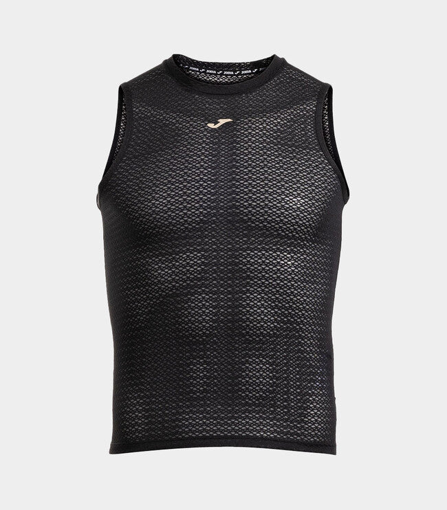 CRONO SLEEVELESS SHIRT BLACK BLACK