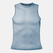 Μπλούζα πόλο CRONO SLEEVELESS SHIRT ανοιχτό μπλε