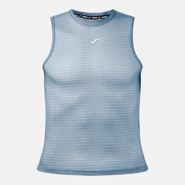 Μπλούζα πόλο CRONO SLEEVELESS SHIRT ανοιχτό μπλε