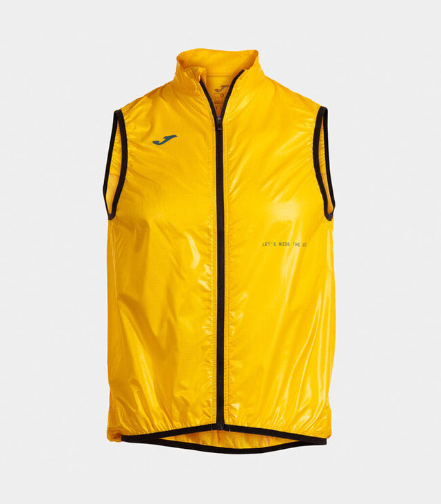 Αντιανεμικό γιλέκο CRONO VEST κίτρινο