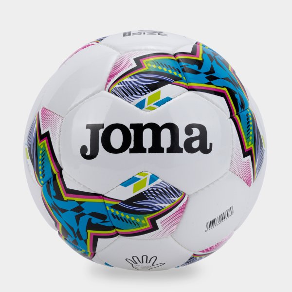 Μπάλα DALI IV BALL WHITE FLUOR TURQUOISE λευκό