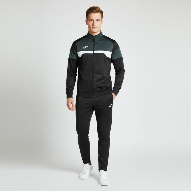 Σετ / σύνολο DANUBIO III TRACKSUIT μαύρο ανθρακί