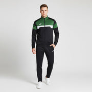 DANUBIO III TRACKSUIT BLACK GREEN BLACK-GREEN