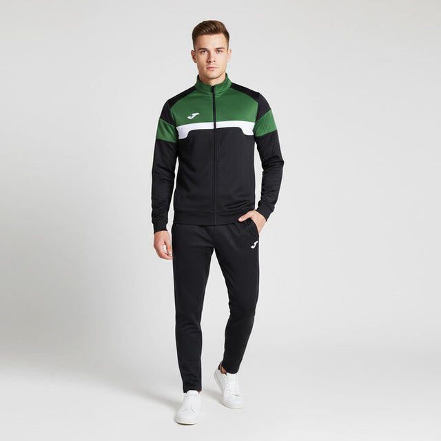 Σετ / σύνολο DANUBIO III TRACKSUIT μαύρο πράσινο