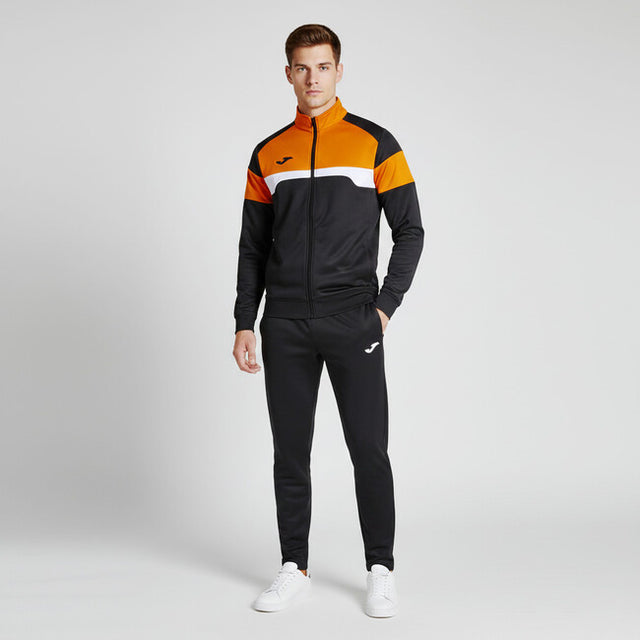 Σετ / σύνολο DANUBIO III TRACKSUIT μαύρο πορτοκαλί