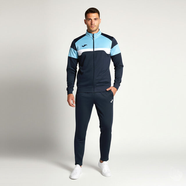Σετ / σύνολο DANUBIO III TRACKSUIT ναυτικό μπλε