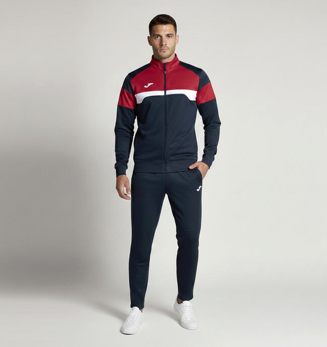 Σετ / σύνολο DANUBIO III TRACKSUIT ναυτικό μπλε κόκκινο