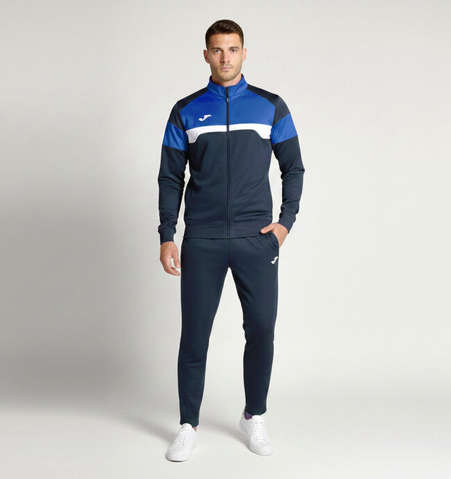 Σετ / σύνολο DANUBIO III TRACKSUIT ναυτικό μπλε γαλάζιο