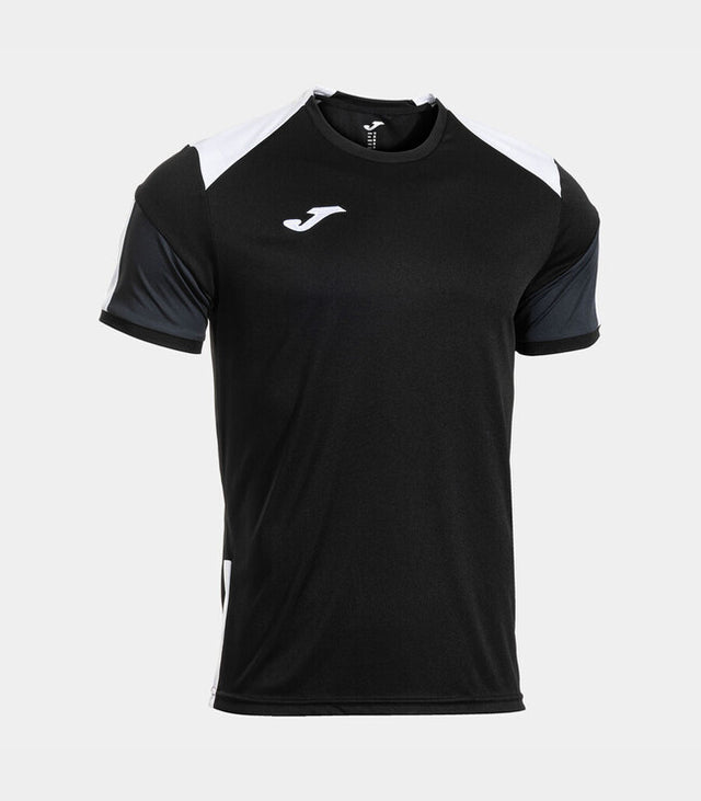 Φανέλα / μπλούζα DANUBIO SHORT SLEEVE T-SHIRT μαύρο λευκό