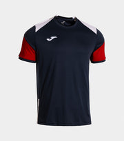 DANUBIO SHORT SLEEVE T-SHIRT NAVY BLUE WHITE NAVY-WHITE