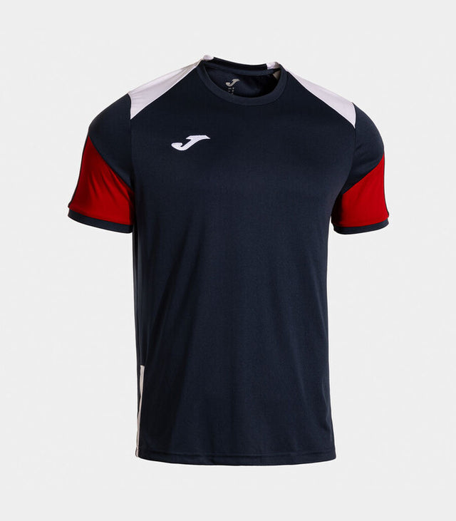 Φανέλα / μπλούζα DANUBIO SHORT SLEEVE T-SHIRT ναυτικό μπλε λευκό