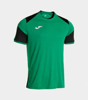 DANUBIO SHORT SLEEVE T-SHIRT GREEN DARK GRAY GREEN-ANTHRACITE
