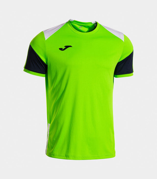 Φανέλα / μπλούζα DANUBIO SHORT SLEEVE T-SHIRT πράσινο ναυτικό