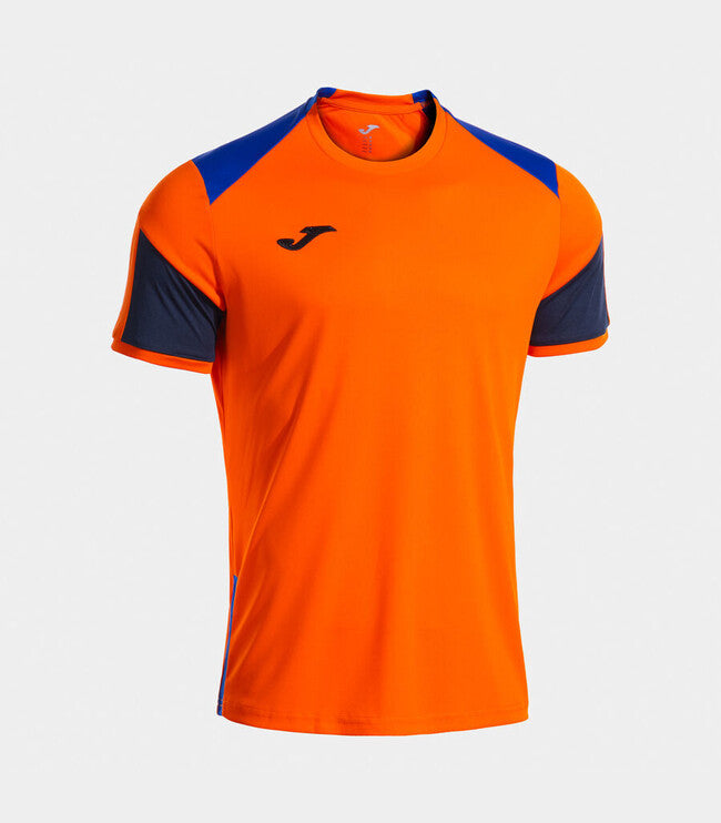 DANUBIO SHORT SLEEVE T-SHIRT ORANGE BLACK ORANGE-BLACK
