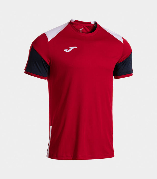 Φανέλα / μπλούζα DANUBIO SHORT SLEEVE T-SHIRT κόκκινο λευκό