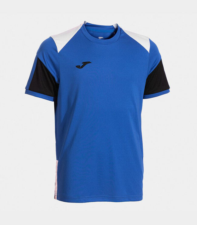 DANUBIO SHORT SLEEVE T-SHIRT ROYAL BLUE BLACK ROYAL-BLACK