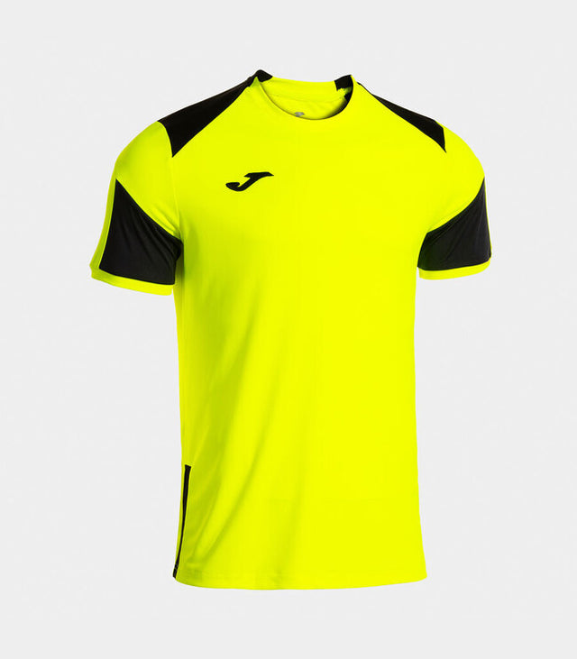 Φανέλα / μπλούζα DANUBIO SHORT SLEEVE T-SHIRT κίτρινο μαύρο