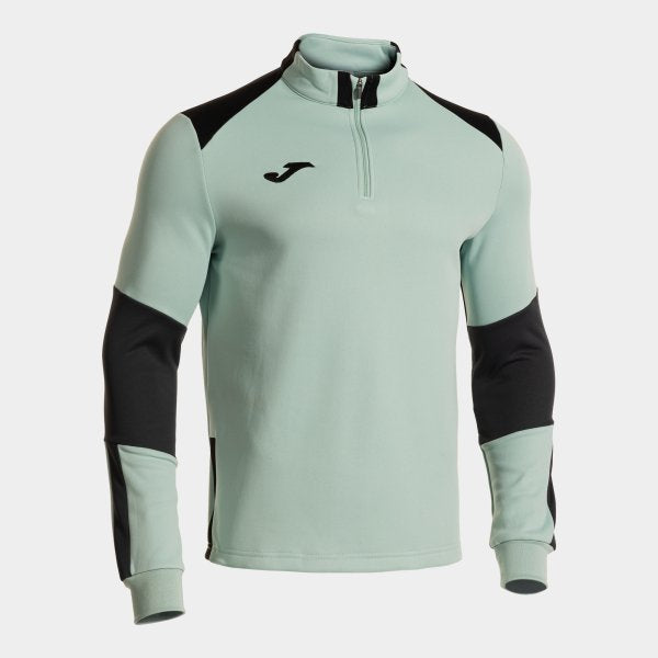 DANUBIO SWEATSHIRT GRAY BLACK GREY-BLACK