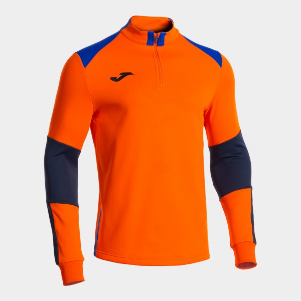 DANUBIO SWEATSHIRT ORANGE BLACK ORANGE-BLACK