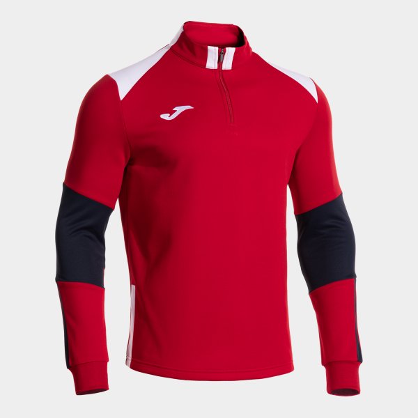 DANUBIO SWEATSHIRT RED WHITE RED-WHITE