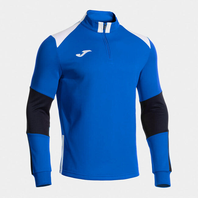 DANUBIO SWEATSHIRT ROYAL BLUE BLACK ROYAL-BLACK
