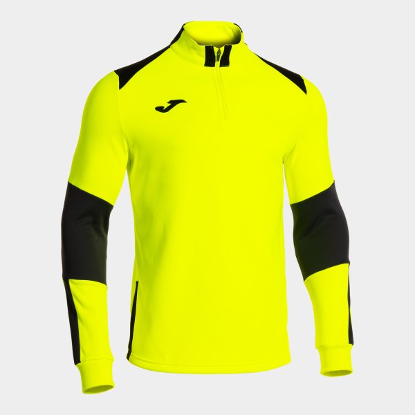 DANUBIO SWEATSHIRT YELLOW BLACK YELLOW-BLACK