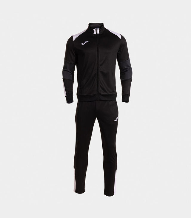 Σετ / σύνολο DANUBIO TRACKSUIT γκρι - μαύρο λευκό