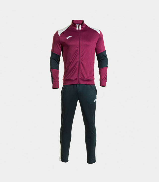Σετ / σύνολο DANUBIO TRACKSUIT γκρι - μπορντό