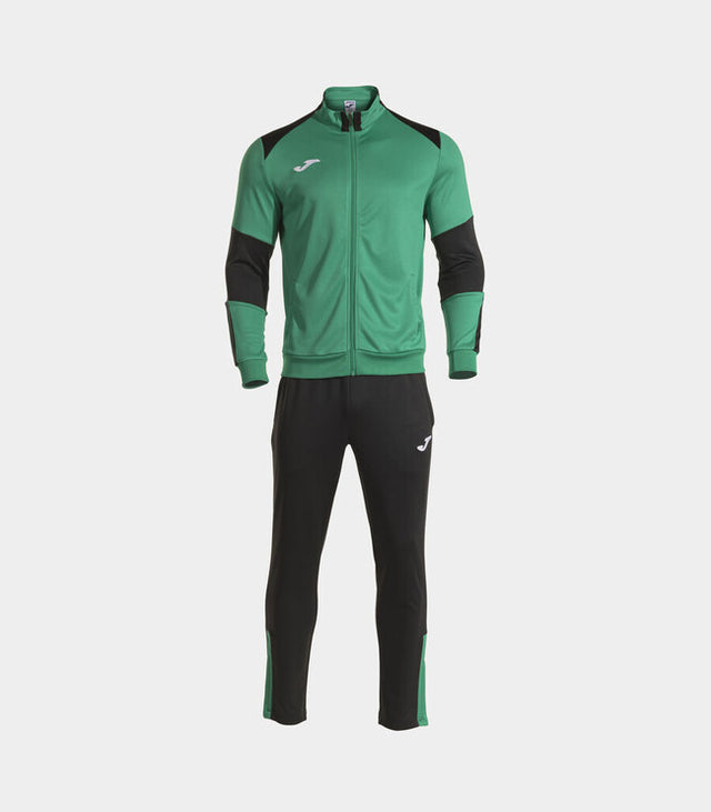 Σετ / σύνολο DANUBIO TRACKSUIT γκρι - πράσινο-ανθρακί