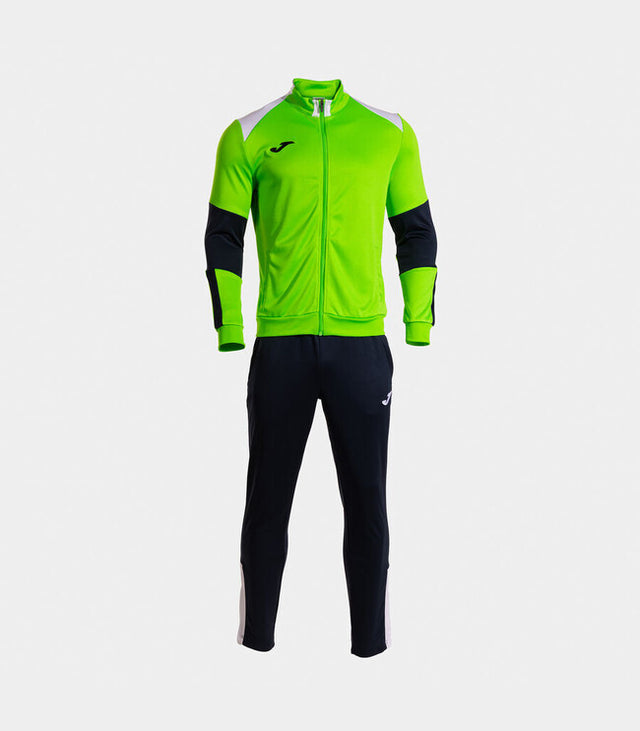 Σετ / σύνολο DANUBIO TRACKSUIT γκρι - πράσινο ναυτικό