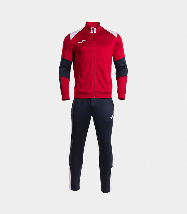 Σετ / σύνολο DANUBIO TRACKSUIT γκρι - κόκκινο ναυτικό μπλε