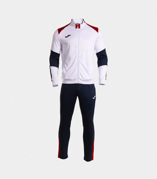 Σετ / σύνολο DANUBIO TRACKSUIT γκρι - λευκό ναυτικό