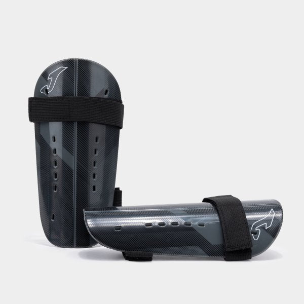 Προστατευτικά DEFENSE SHIN GUARDS ανθρακί μαύρο