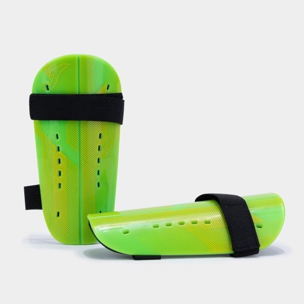 Προστατευτικά DEFENSE SHIN GUARDS φθορίζον πράσινο