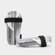 Προστατευτικά DEFENSE SHIN GUARDS λευκό μαύρο