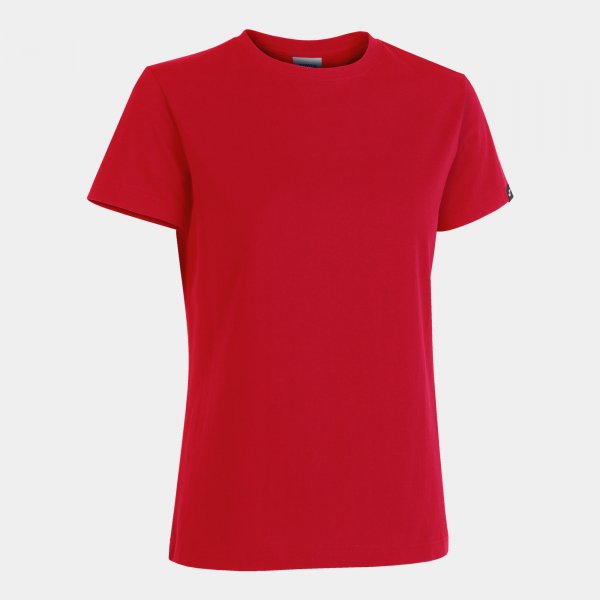 Γυναικεία κοντομάνικη μπλούζα T-SHIRT DESERT SHORT SLEEVE κόκκινο
