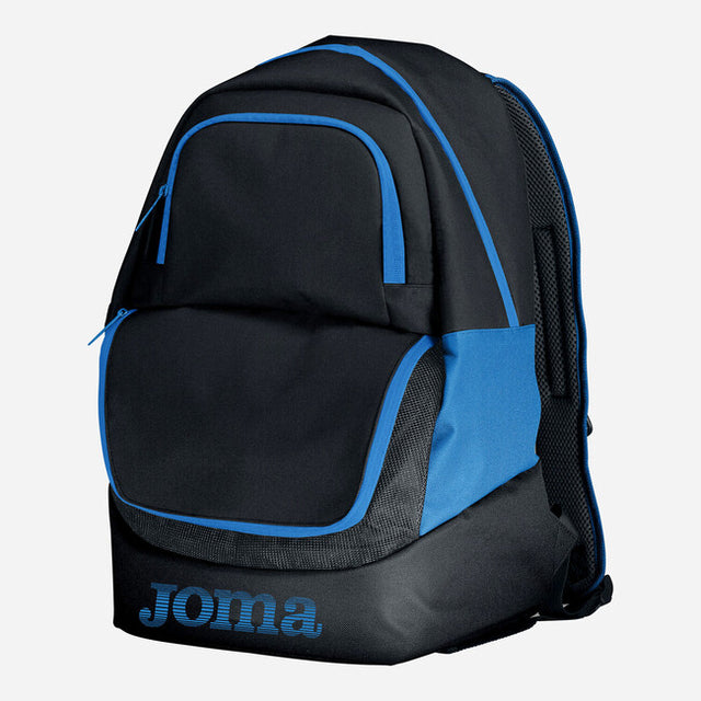 Σακίδιο πλάτης DIAMOND II BACKPACK μαύρο γαλάζιο