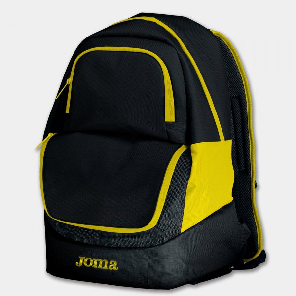 Σακίδιο πλάτης DIAMOND II BACKPACK μαύρο κίτρινο
